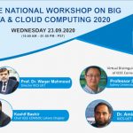 IEEE National Workshop on Big Data & Cloud Computing 2020