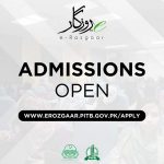 Admissions for e-Rozgaar Open for Both Physical & Online Trainings