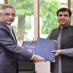 UET Lahore signed a Memorandum of Understanding (MoU) with BERC, Primary & Secondary Healthcare Department Punjab (P&SHD)