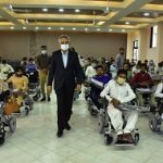 26 Students with Special Needs Get Electric Wheelchairs at UET