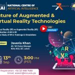 Webinar on Future of Augmented and Virtual Reality Technologies