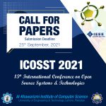 ~~~15th IEEE ICOSST 2021 ~~~