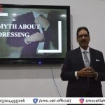 Personality Grooming Session by Image Consultant Mr. Hamid Saeed at SMS, UET Lahore 