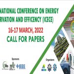 ICECE 2022 – 5th International Conference on Energy Conservation & Efficiency