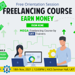 Become Professional Freelancer. Learn SKILL and Start Freelancing in one Mega Course by UET Trainers.