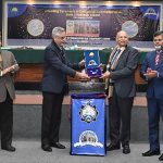 Governor Punjab Unveiled Commemorative Coin & Postage Stamp of UET