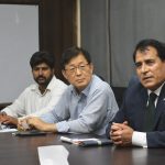 Korean delegation visited KICS UET Lahore