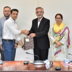 Agreement between HEI’s and UNESCO’s Centre at IIOE National Centre, UET Lahore