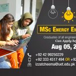 M.Sc. Energy Engineering 2022 – Admissions Open
